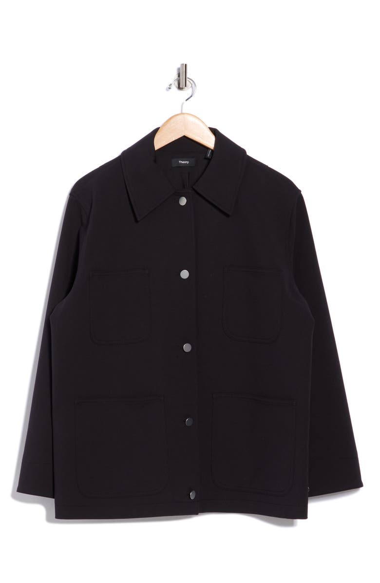 Theory Oversize Utility Jacket, Alternate, color,