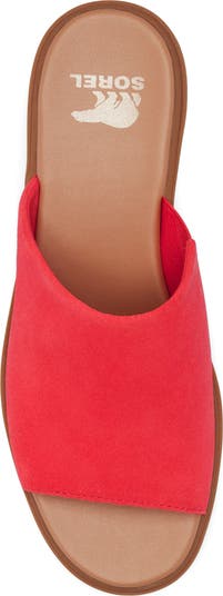 Joanie Platform Slide Sandal