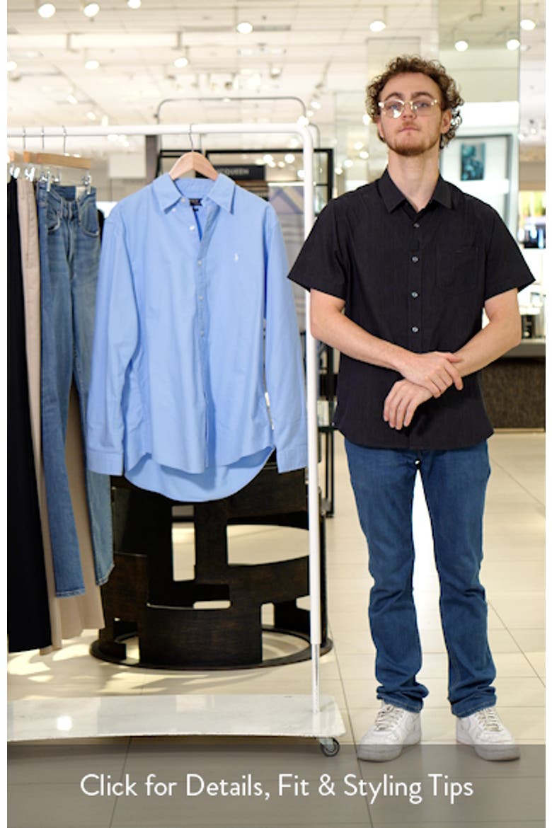 Oxford Cotton Button-Down Shirt video