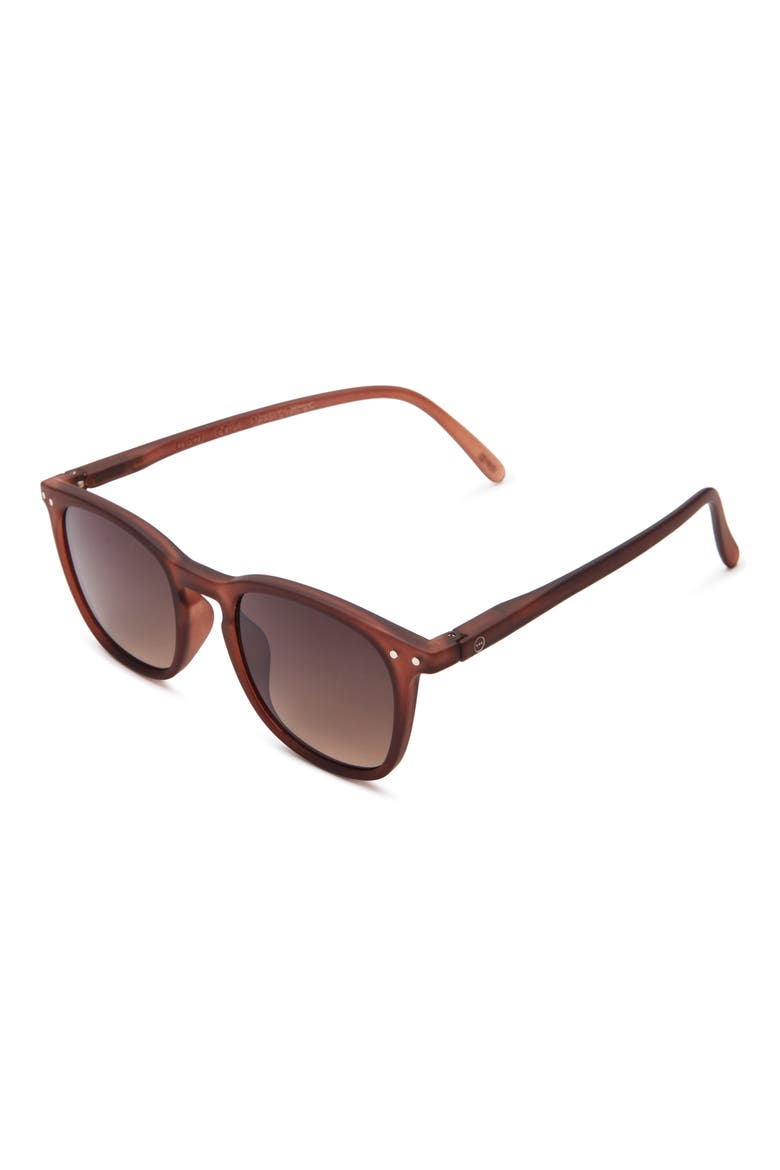 Square Sunglasses, Alternate, color, MAHOGANY