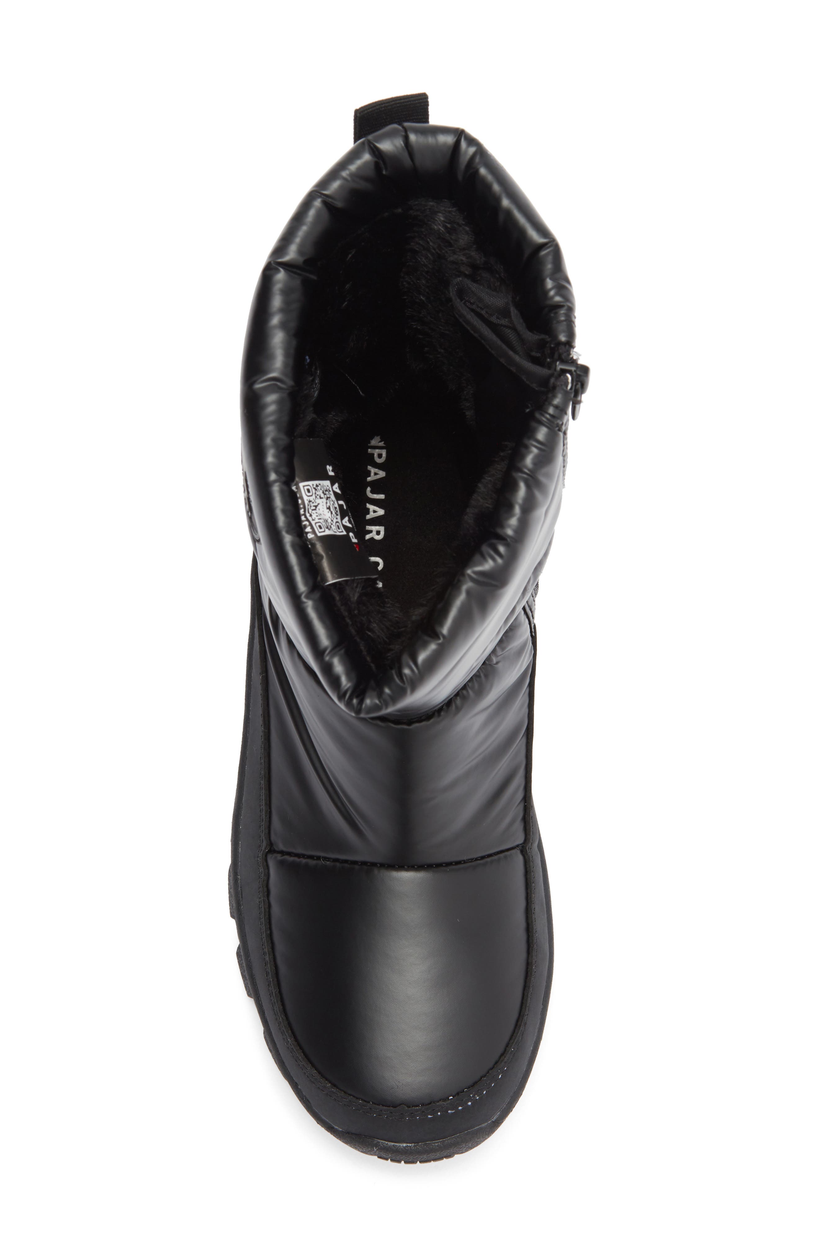 Pajar Tira Waterproof Boot, Alternate, color, Black