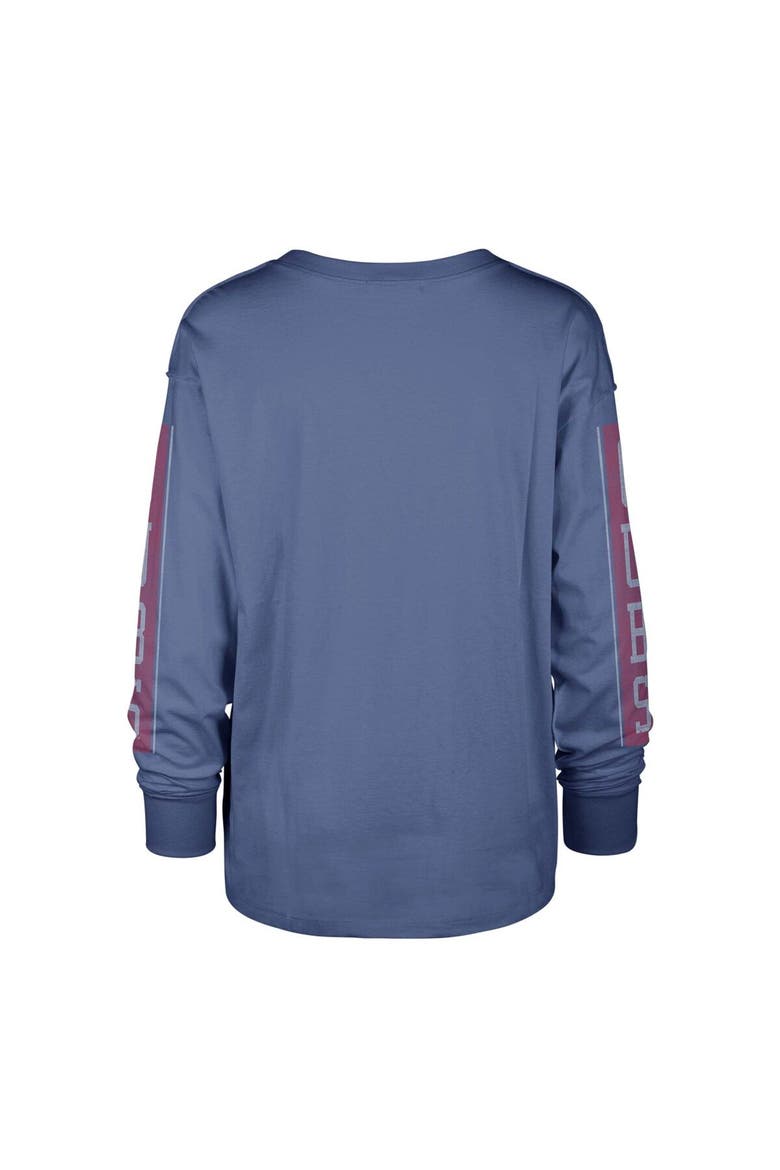Women's '47 Royal Chicago Cubs Statement Long Sleeve T-Shirt, Alternate, color, Royal