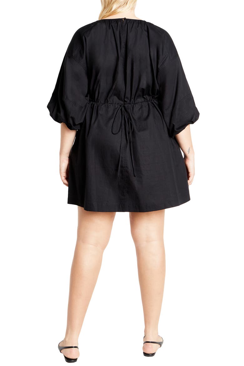 Lexi Minidress, Alternate, color, BLACK