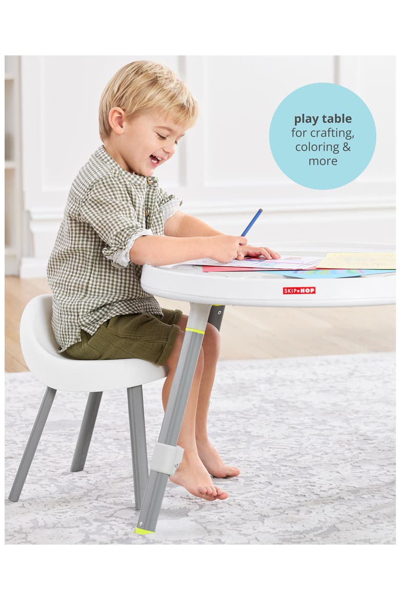 Explore & More Baby's View Three-Stage Activity Center, Alternate, color, MULTI