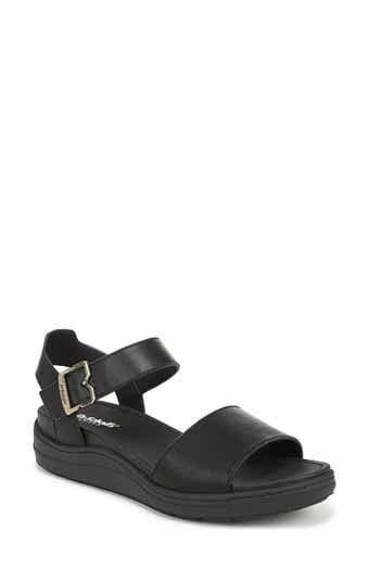 Dr. Scholl's Time Off Sky Ankle Strap Platform Sandal