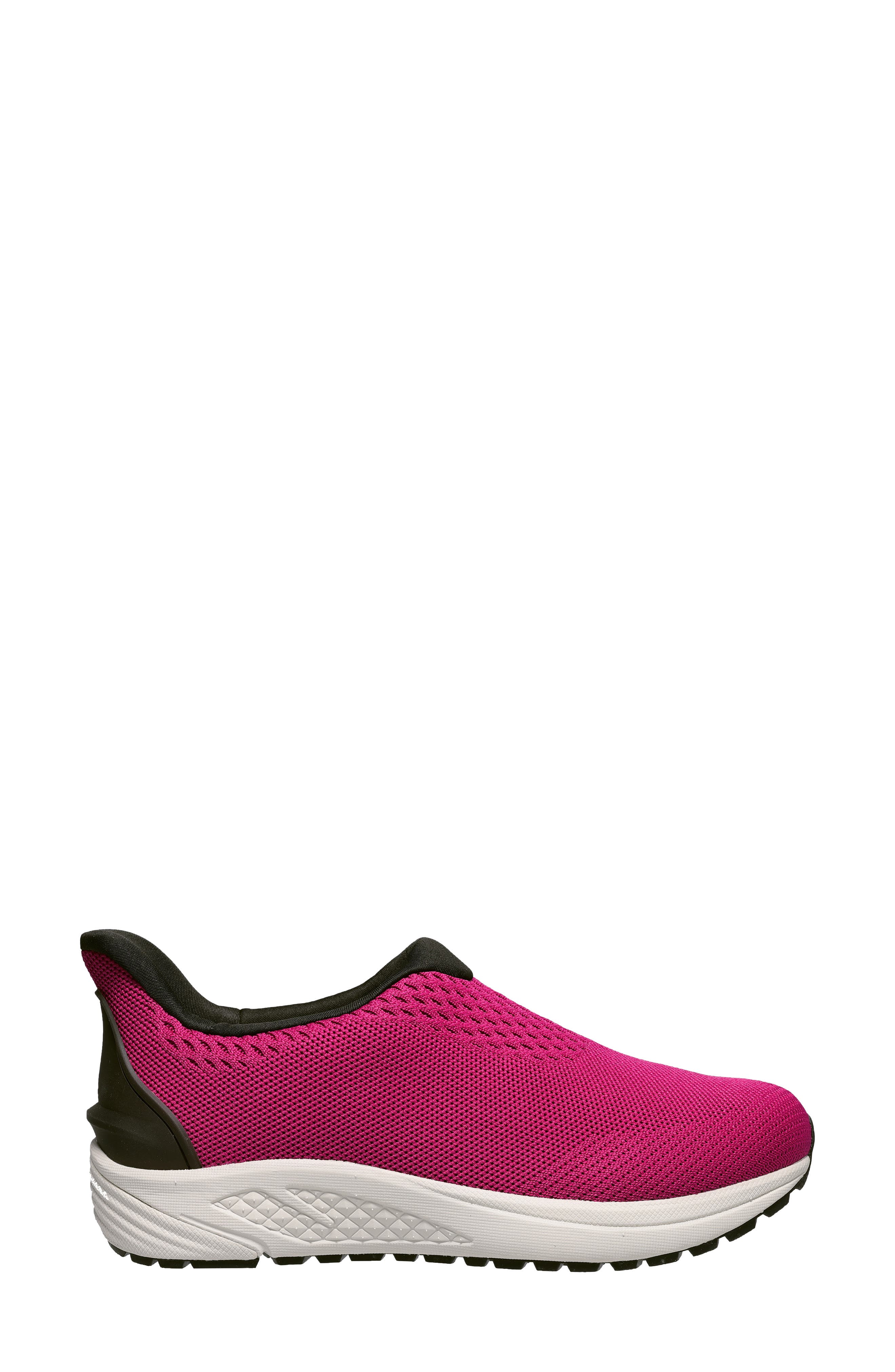 One Velocity Sneaker - Multiple Widths Available, Alternate, color, FUSCHIA/ BLACK