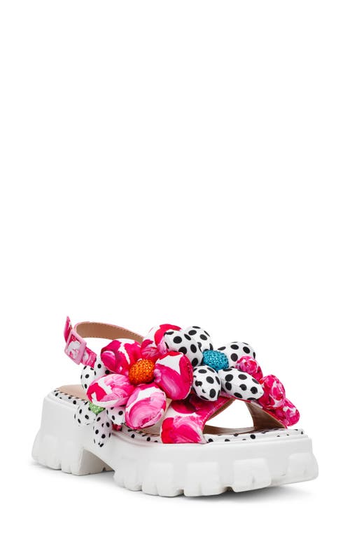 BETSEY JOHNSON BETSEY JOHNSON SERPHINA PLATFORM SANDAL 