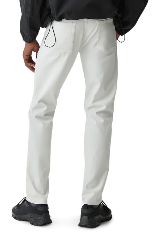 Shop Theory Raffi Twill Pants In Fog