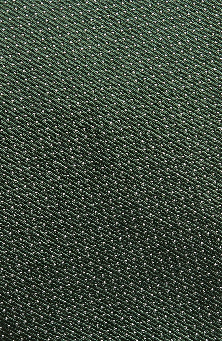 Drake's Micro Dot Silk Tie, Alternate, color,
