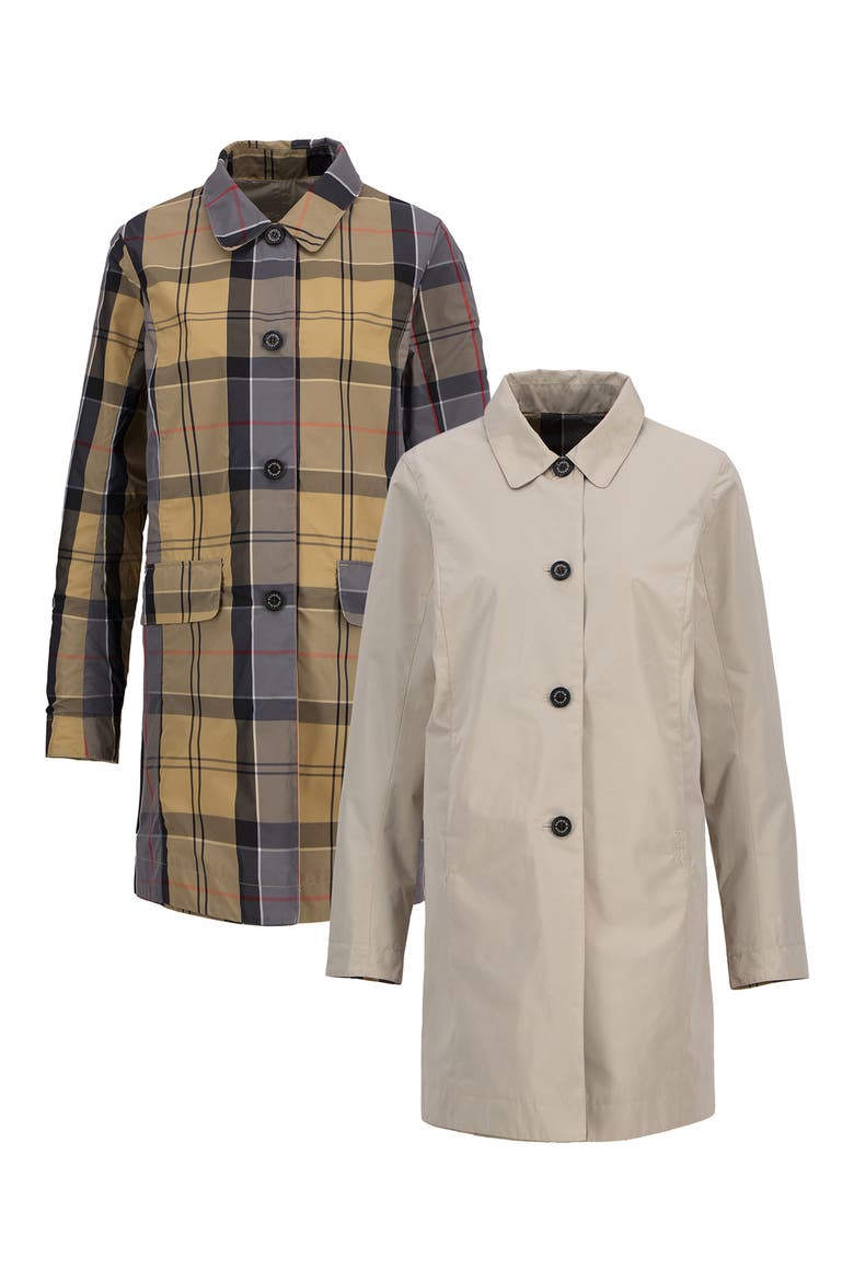 Babbity Reversible Raincoat, Alternate, color, MIST/DRESS