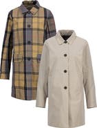 Barbour Babbity Reversible Waterproof Coat