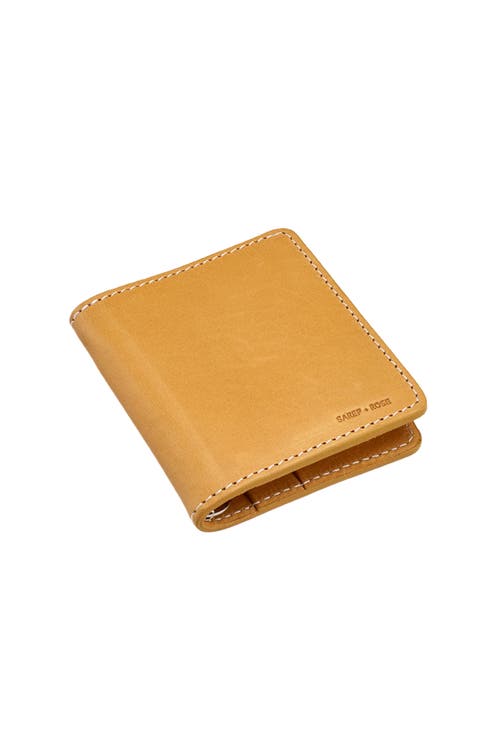Bifold Wallet with Money Clip