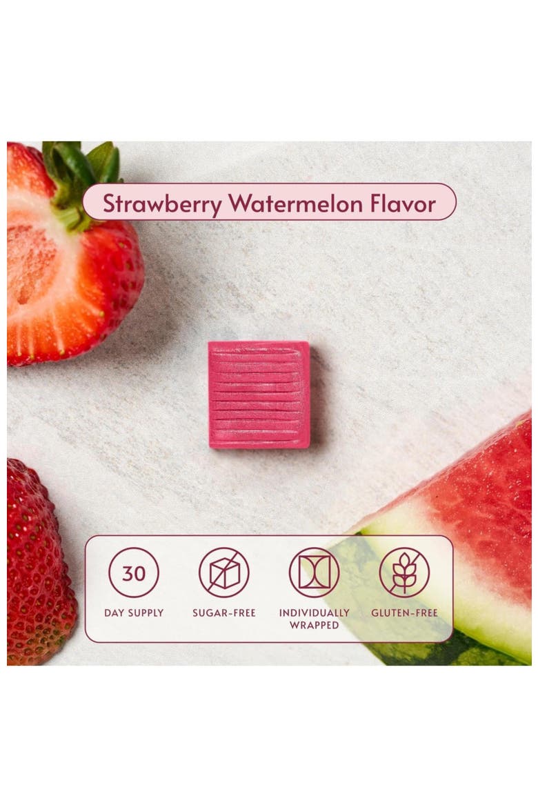 Multi Chewy Bite Strawberry Watermelon Soft Chew Multivitamin - 60 Count, Alternate, color, None