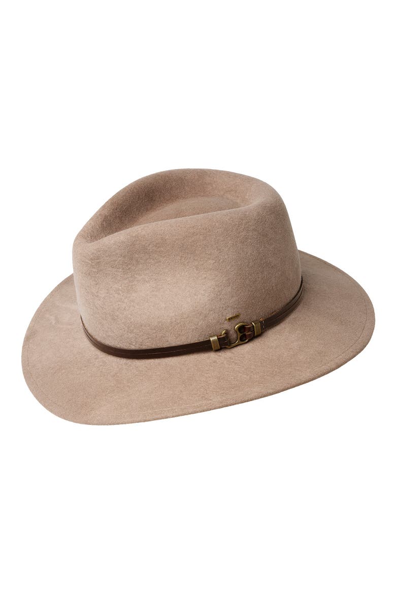 Began Wool Fedora, Main, color, MOLE SWIRL
