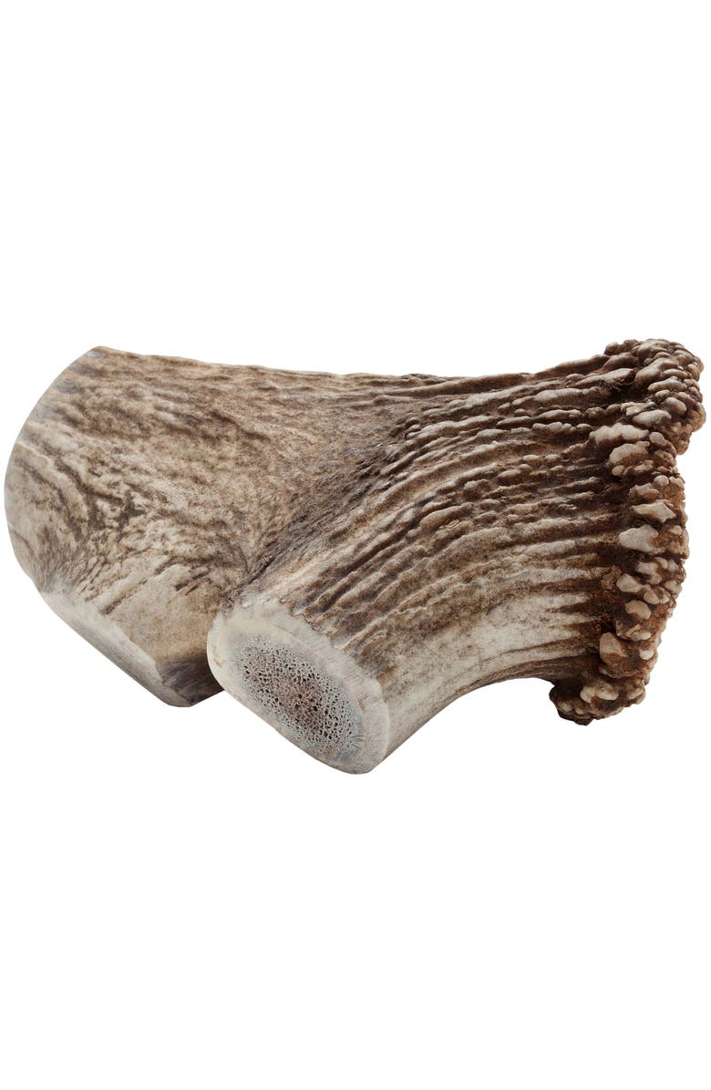 Scout & Zoe's Elk Antler, Jumbo, Dog Chew, 75+lb Giant Breeds-Heavy Chewers, Alternate, color, Multicolored