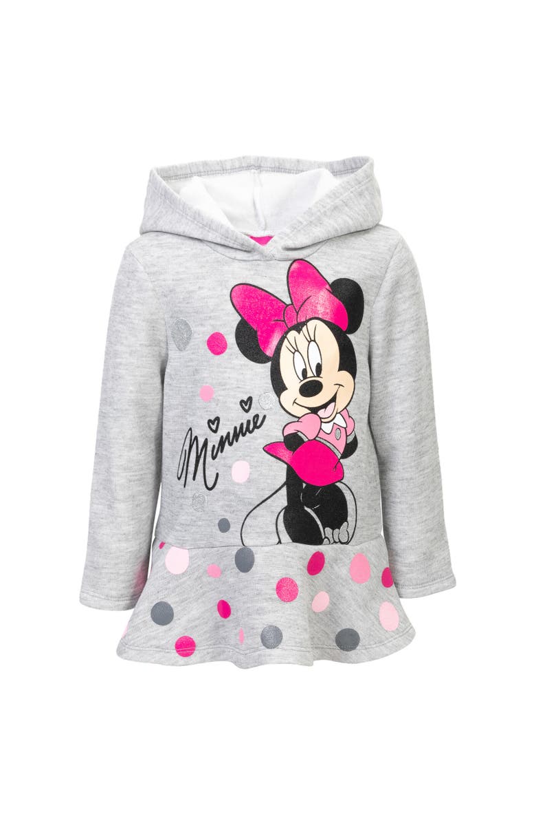 Disney Hoodie & Leggings Set, Alternate, color, Heather Grey