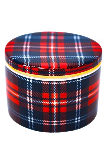 Draper James Angie Plaid Trinket Box In Multi