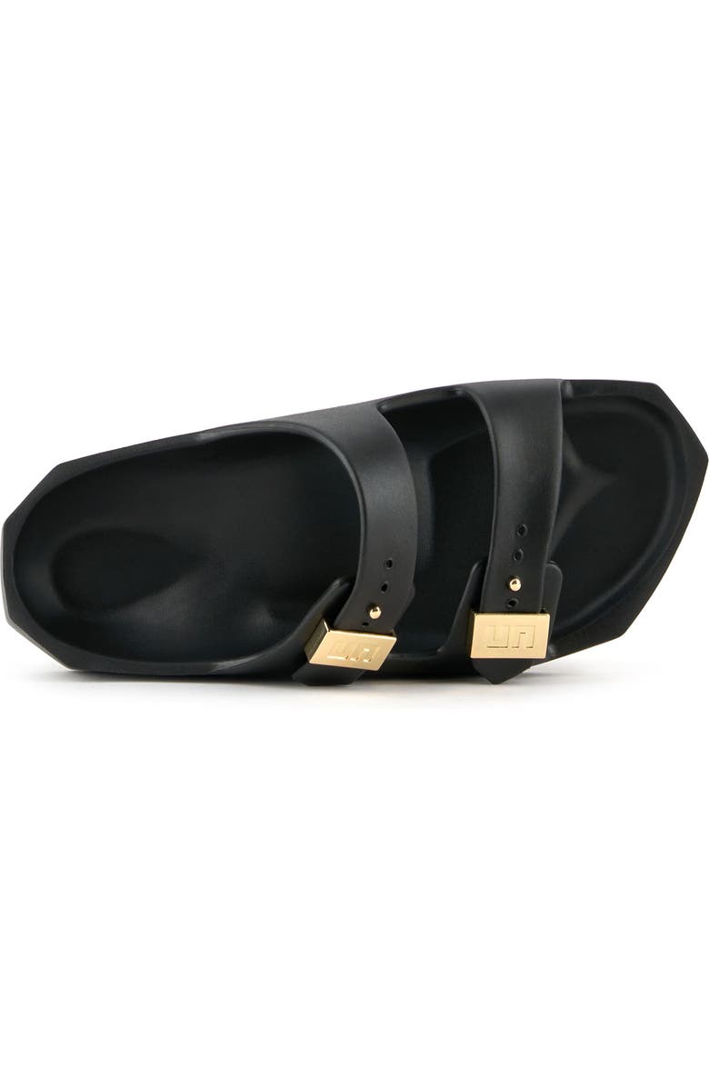 United Nude Moses Sandals, Alternate, color, Black + Gold