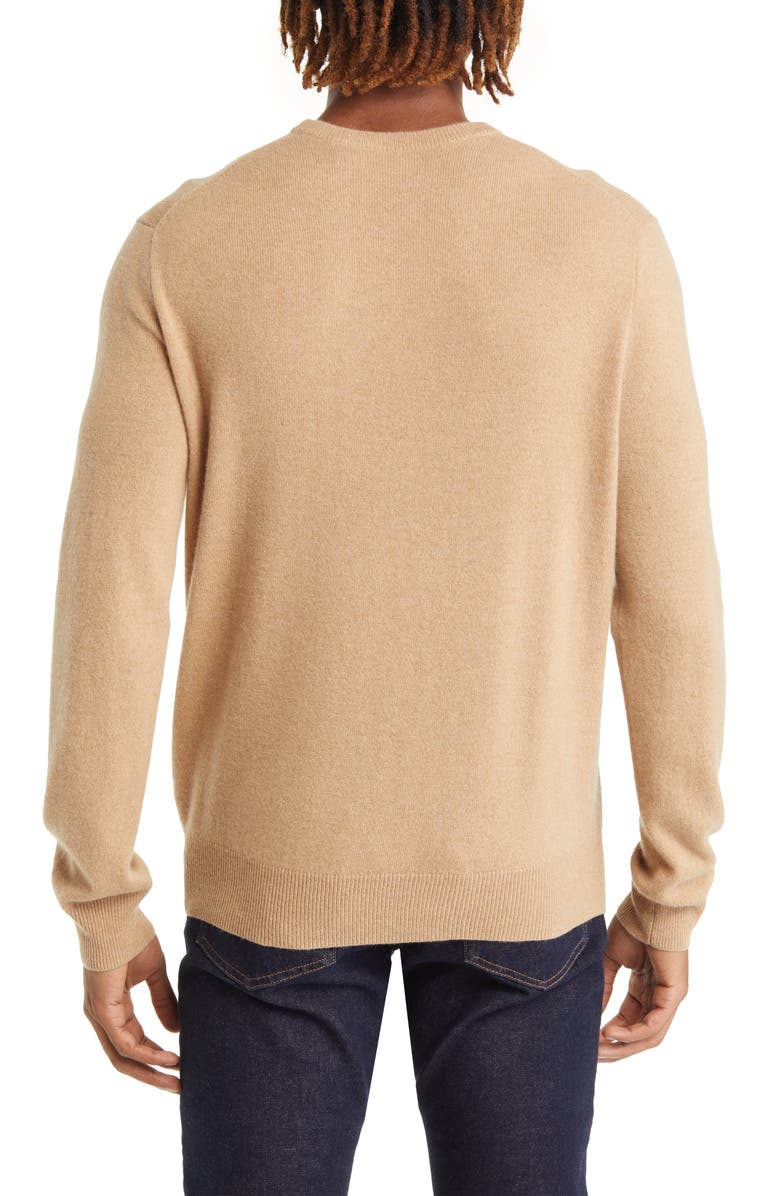 Polo Ralph Lauren Cashmere Crewneck Sweater, Alternate, color, 