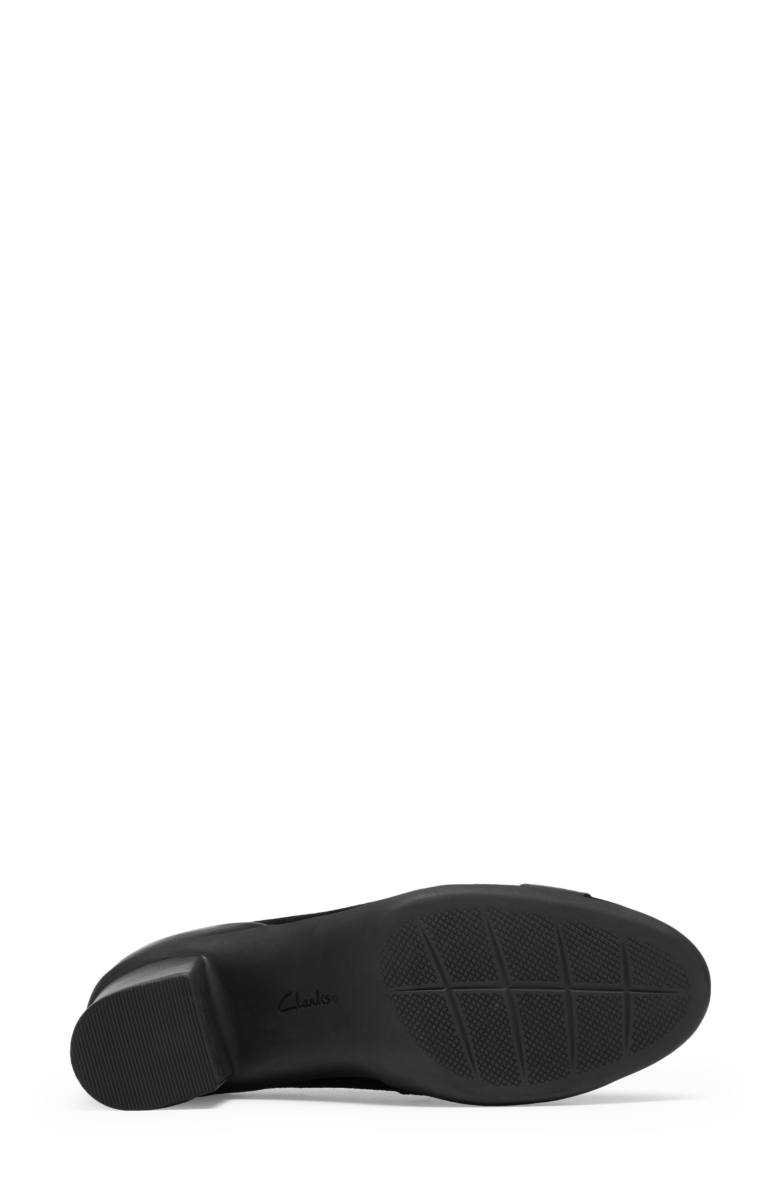 Shaya Lux Leather Pump, Alternate, color, BLACK SUEDE