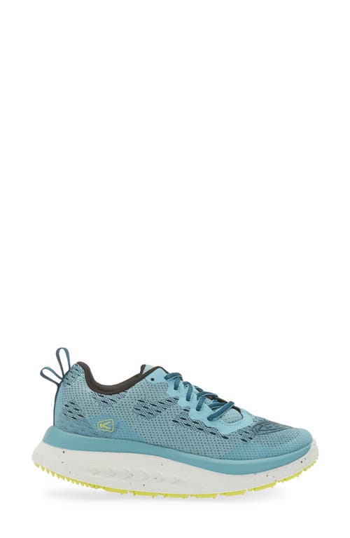 Keen Wk400 Walking Sneaker In Blue