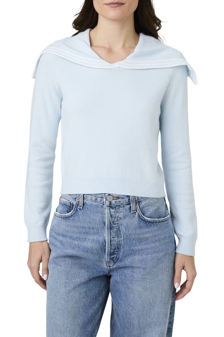 Sailor Sweater, Main, color, POWDER BLUE