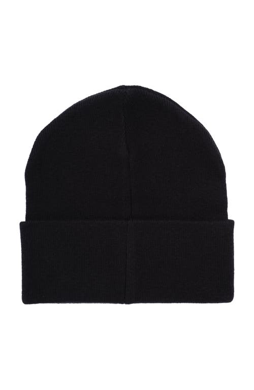 Polo Ralph Lauren Scripted Pony Beanie In Black