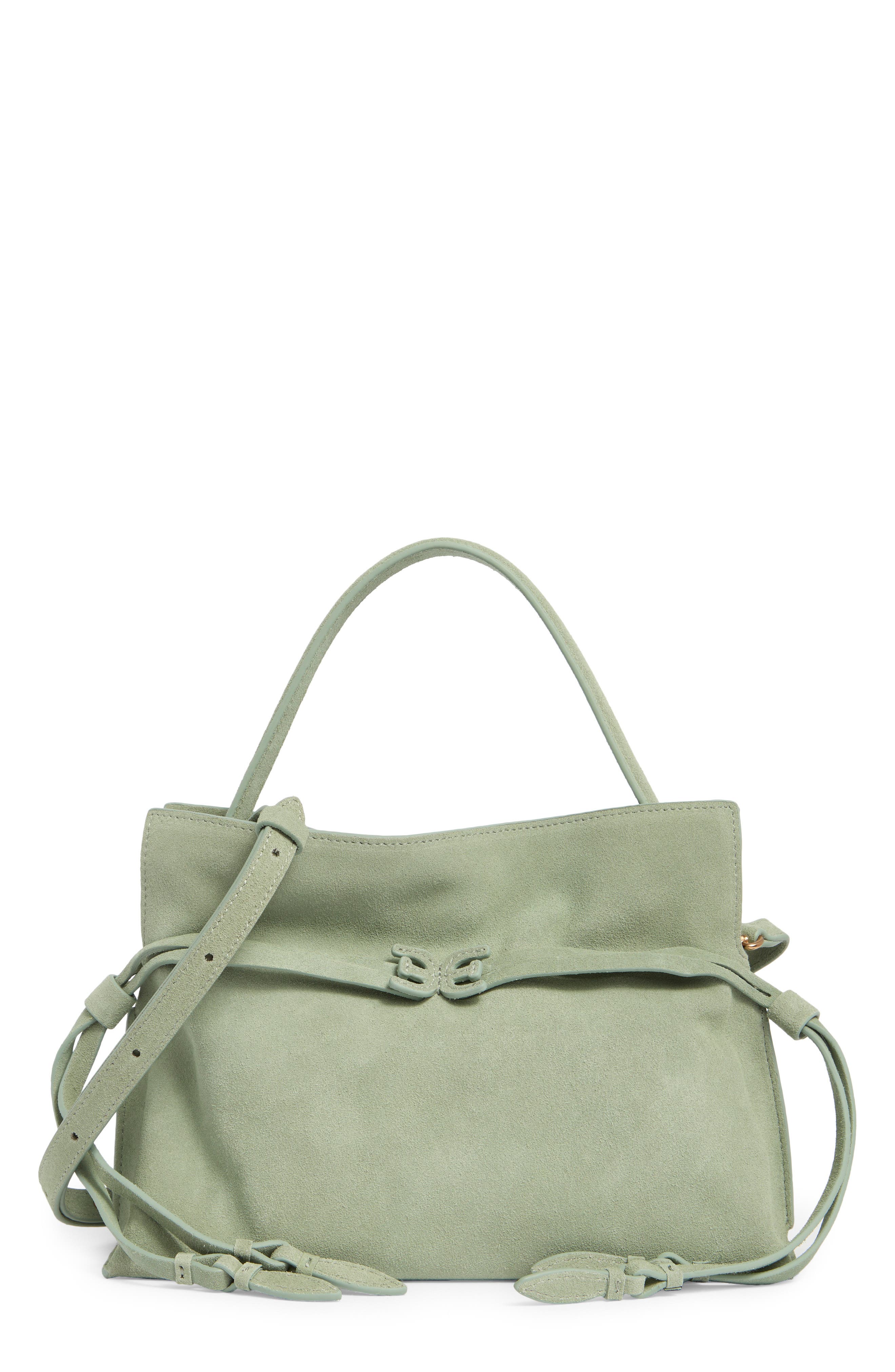 Poppy Small Drawstring Tote Bag