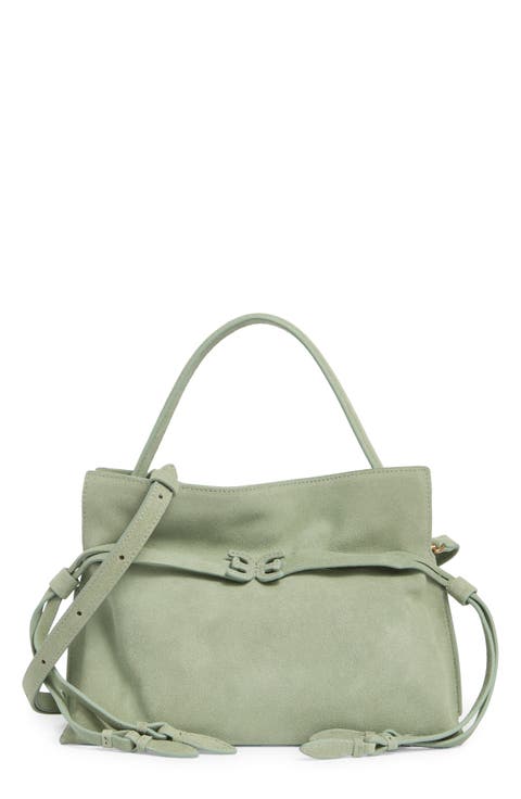 Poppy Small Drawstring Tote Bag