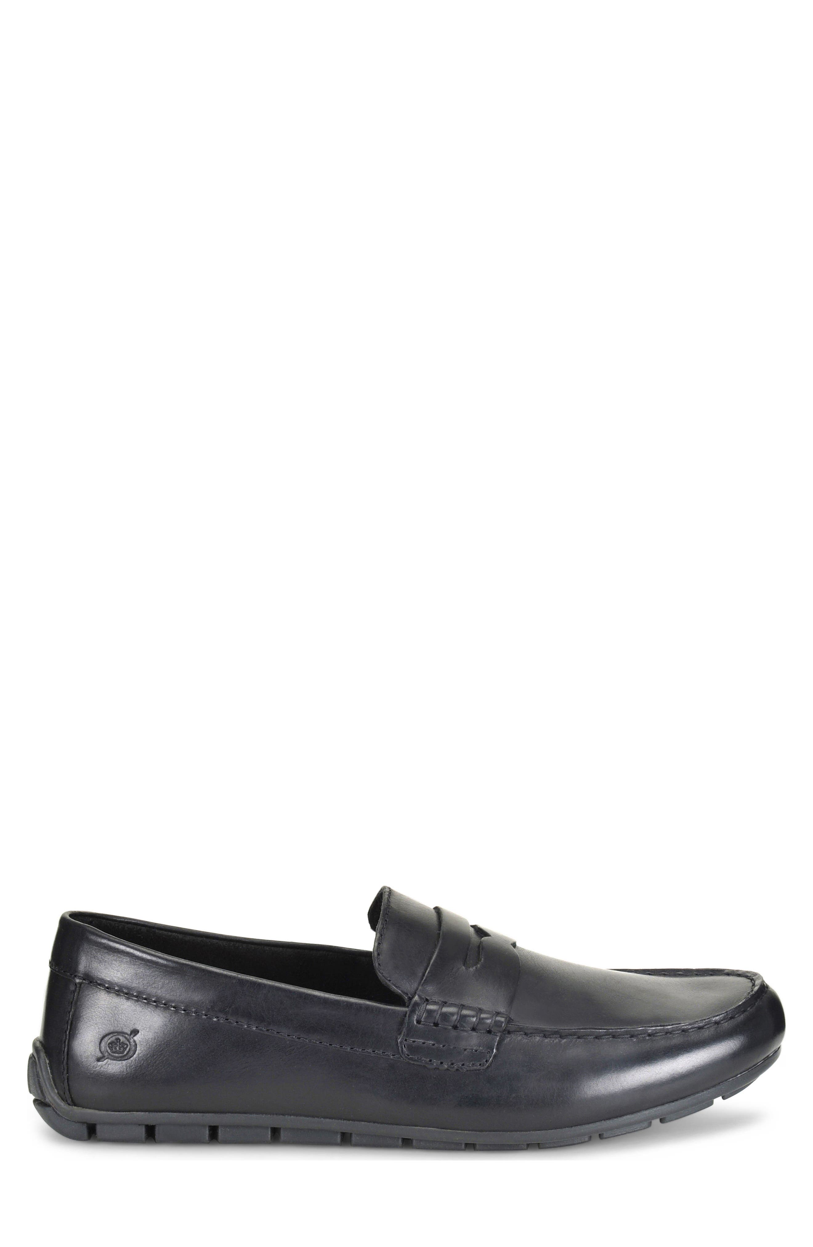 Andes Driving Shoe, Alternate, color, BLACK