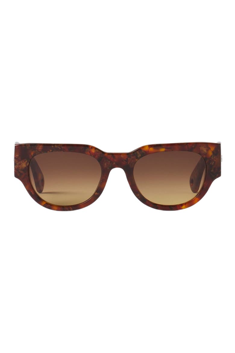 Signature Sunglasses, Main, color, Amber-Turtoise