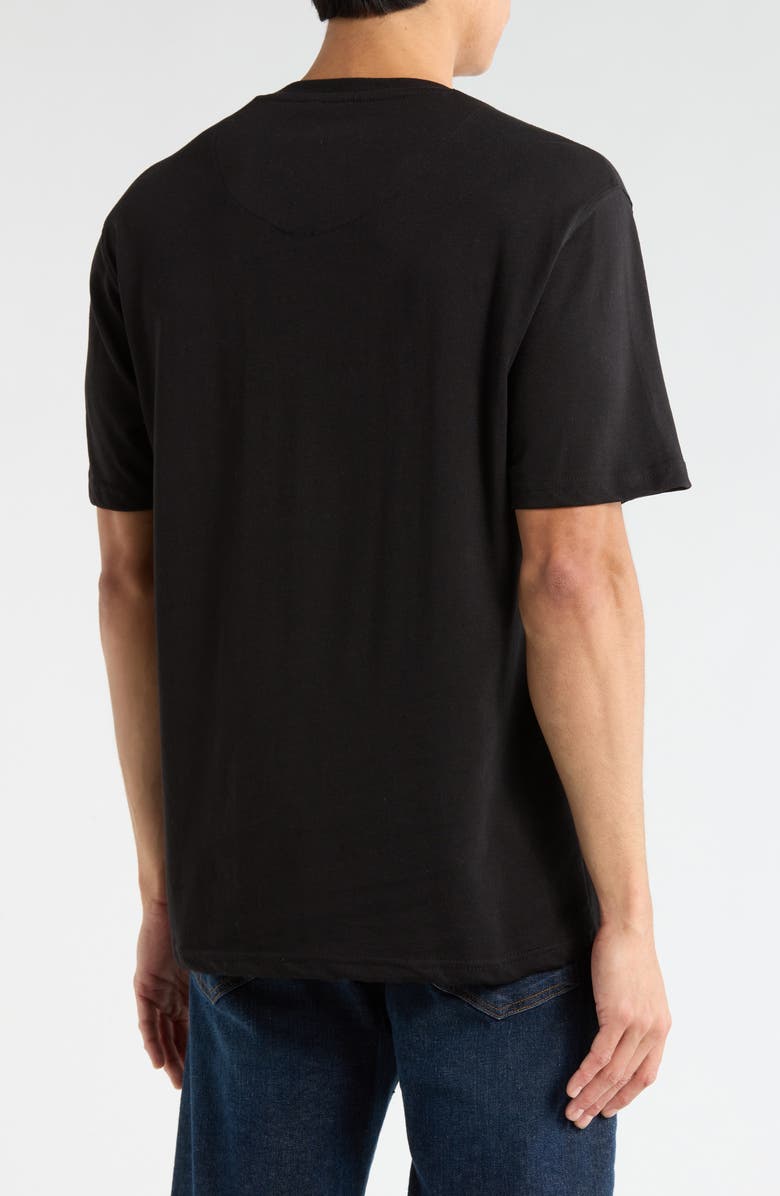 James Campbell Aerosmith Graphic T-Shirt, Alternate, color, Black