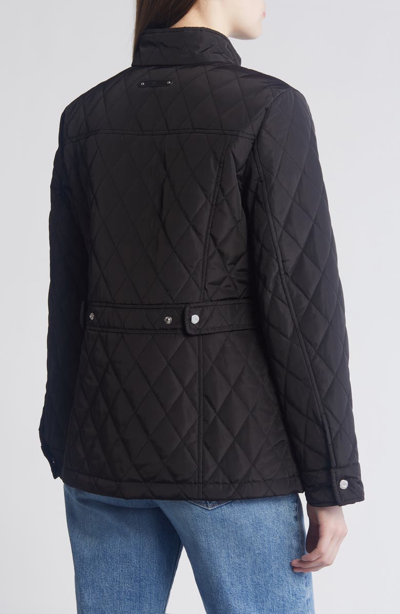 Lauren Ralph Lauren Recycled Polyester Diamond Quilt Jacket, Alternate, color, 