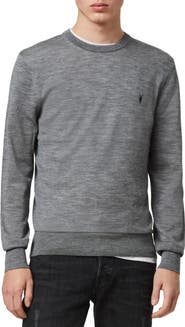 AllSaints Mode Slim Fit Wool Sweater