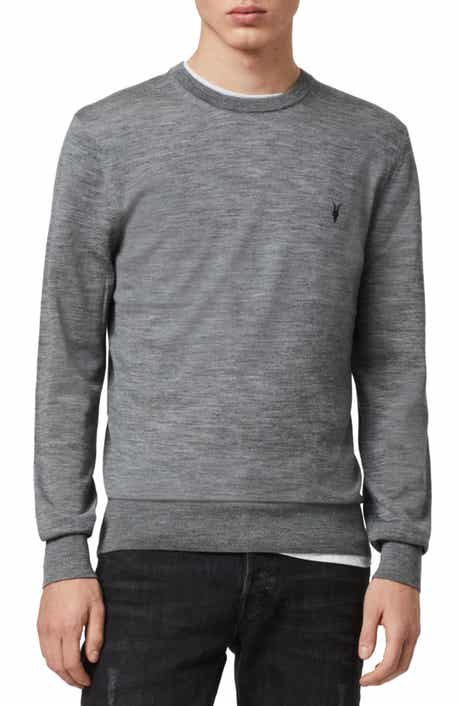 AllSaints Mode Slim Fit Wool Sweater