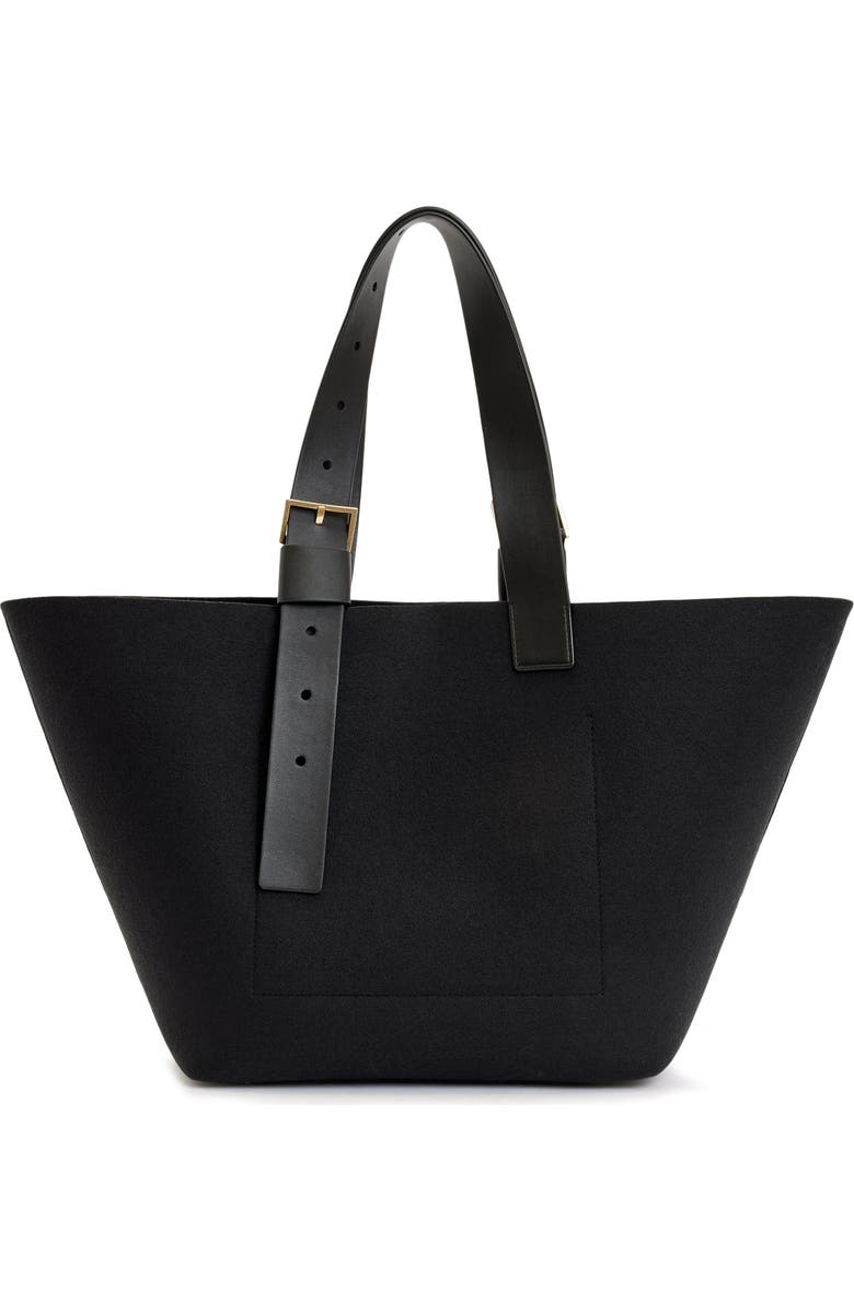AllSaints Anik Felt Tote, Alternate, color,