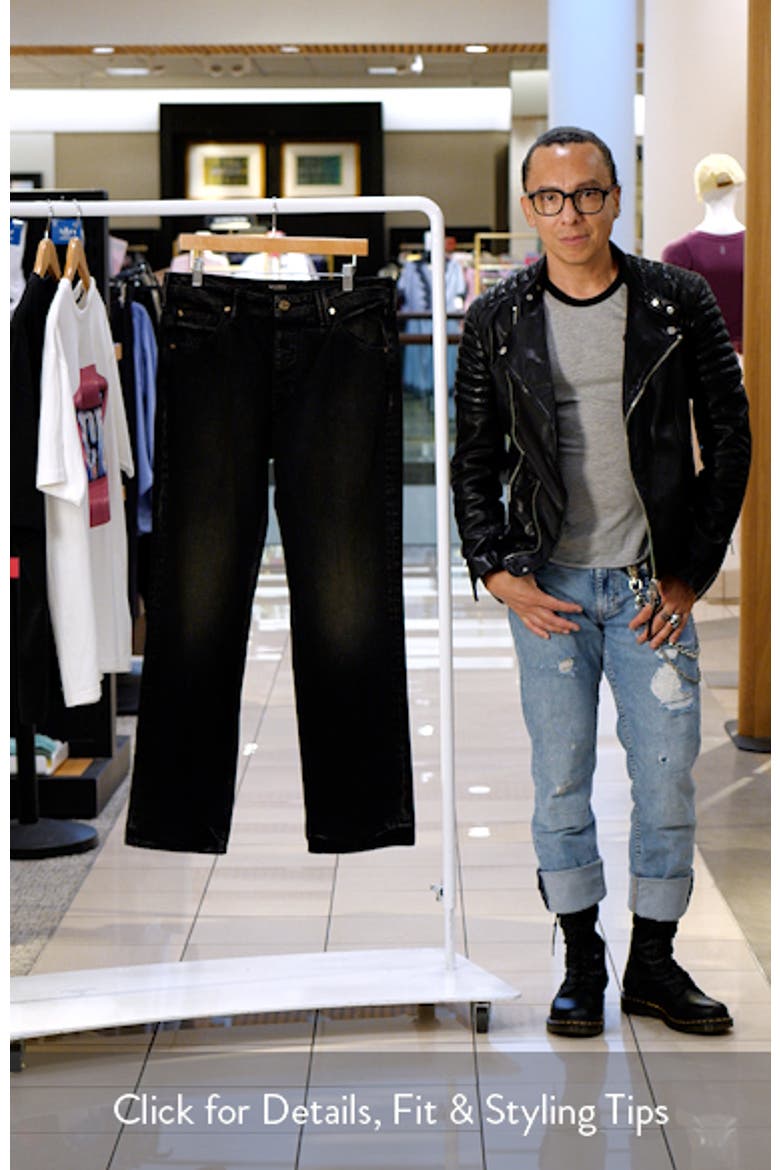 Straight Leg Jeans video