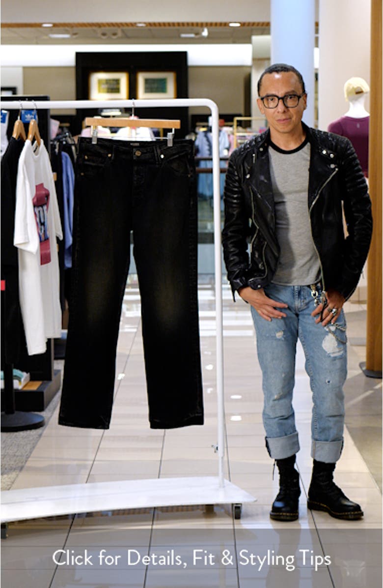 Straight Leg Jeans, sales video thumbnail