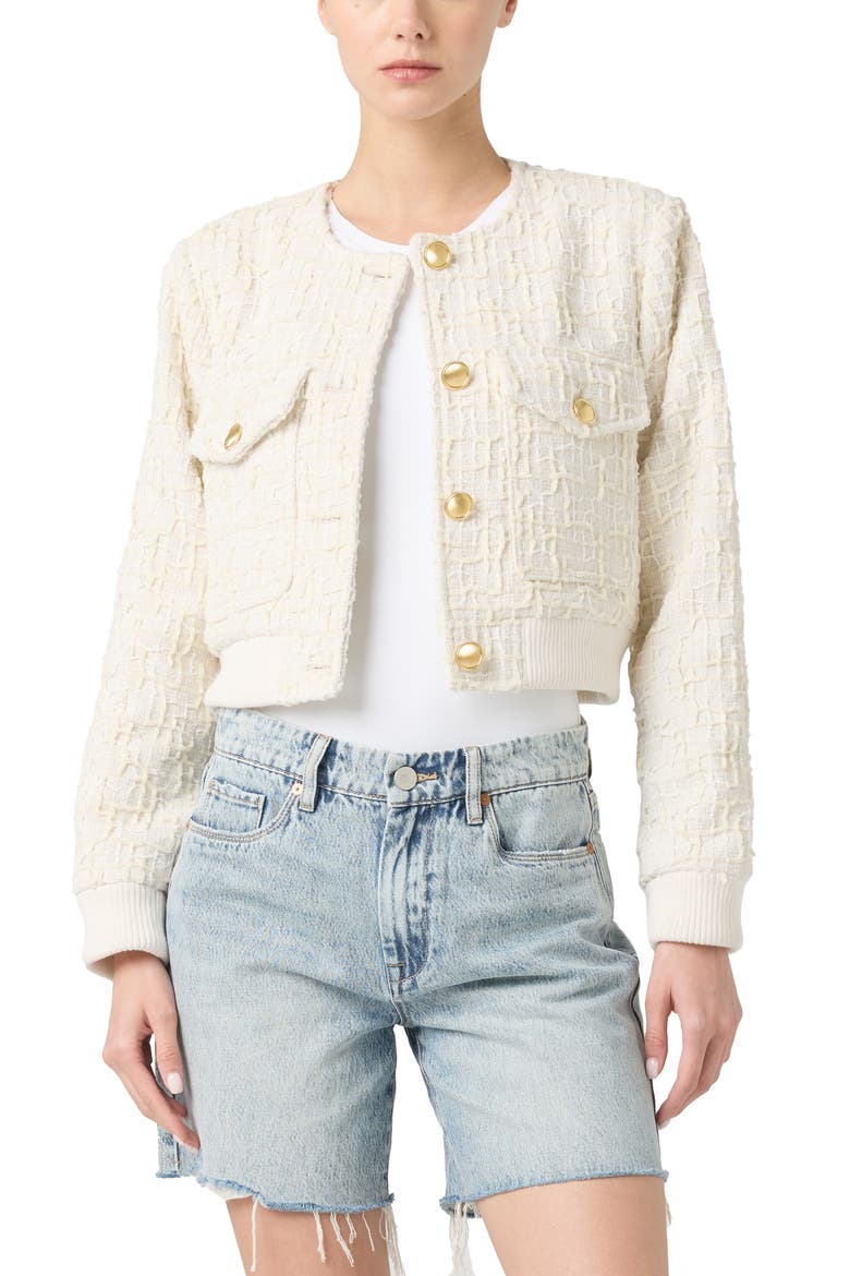 Textured Crop Woven Jacket, Alternate, color, DETOX DIET