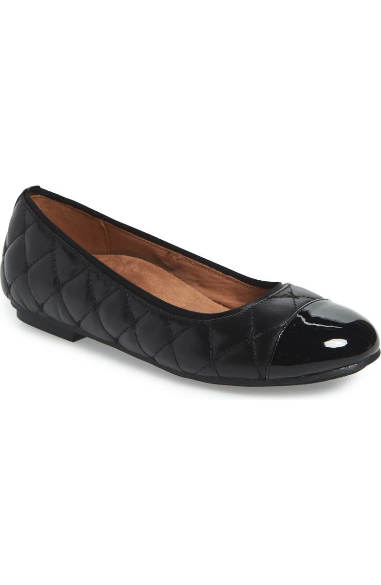Vionic Desiree Flat, Main, color,