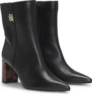 BOSS Janet Pointed Toe Bootie