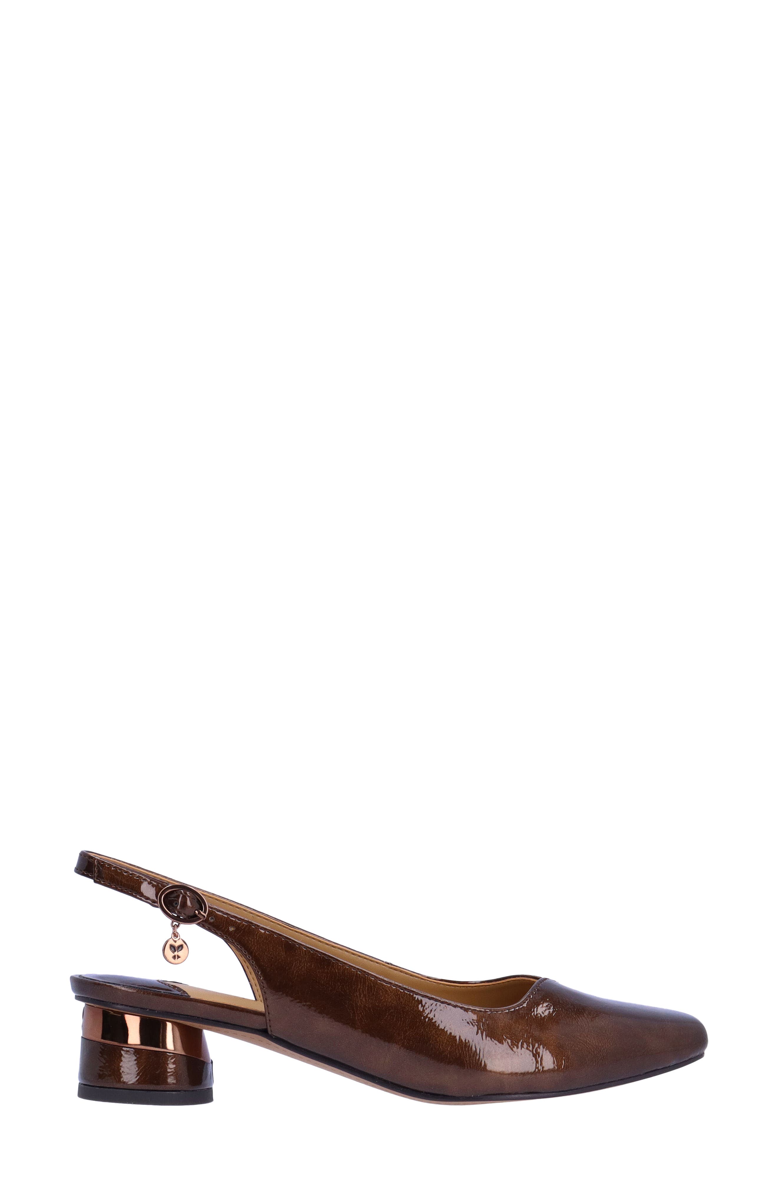 Taveta Slingback Pump, Alternate, color, BRONZE