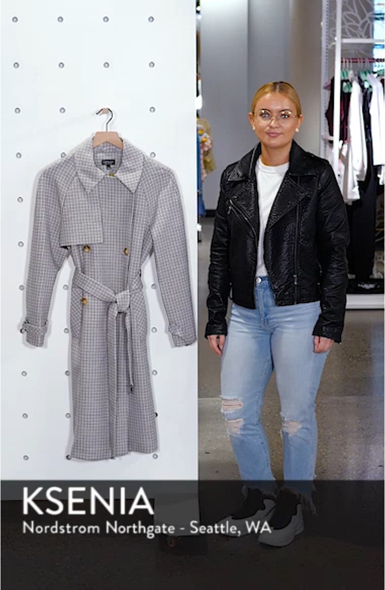 Angie Trench Coat, sales video thumbnail