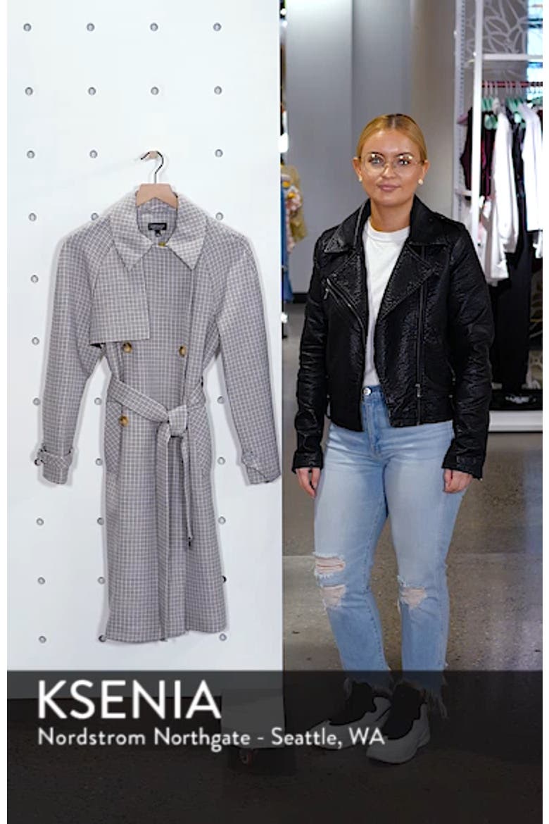 Angie Trench Coat video