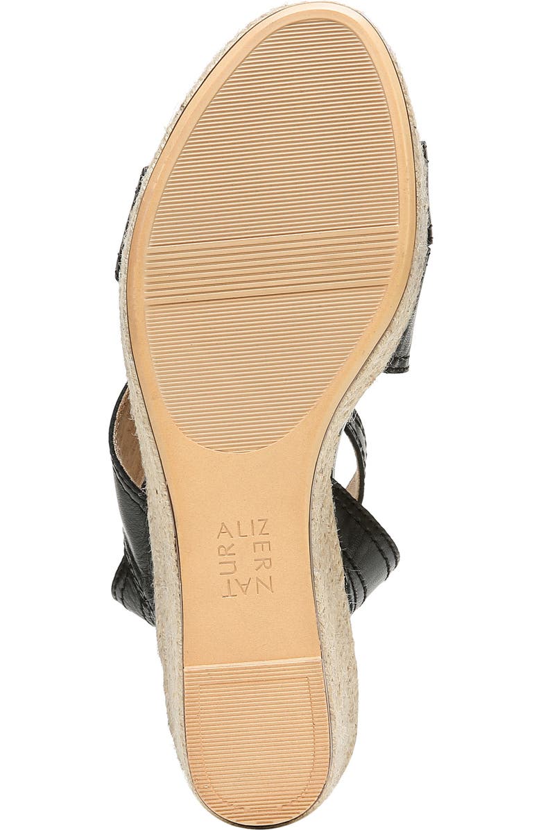 Naturalizer Ursa Strappy Espadrille Sandal, Alternate, color,