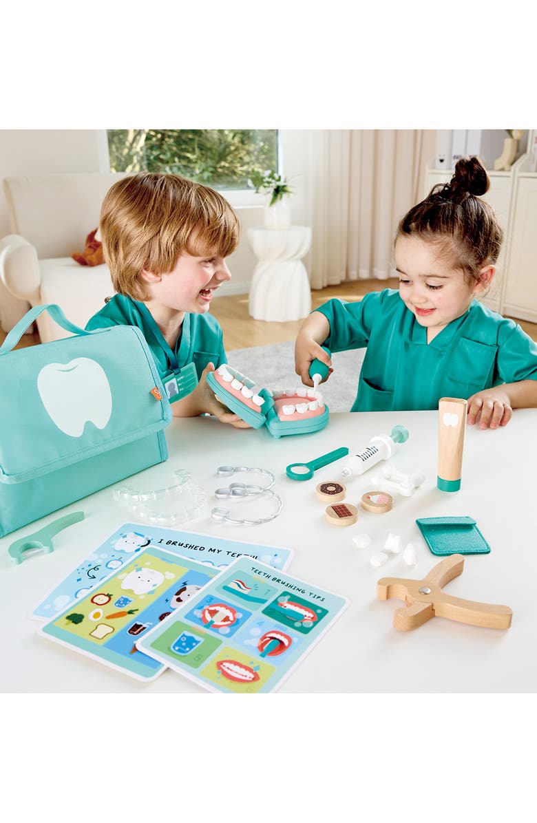 Hape Super Smile Dental Clinic Play Set, Alternate, color, 