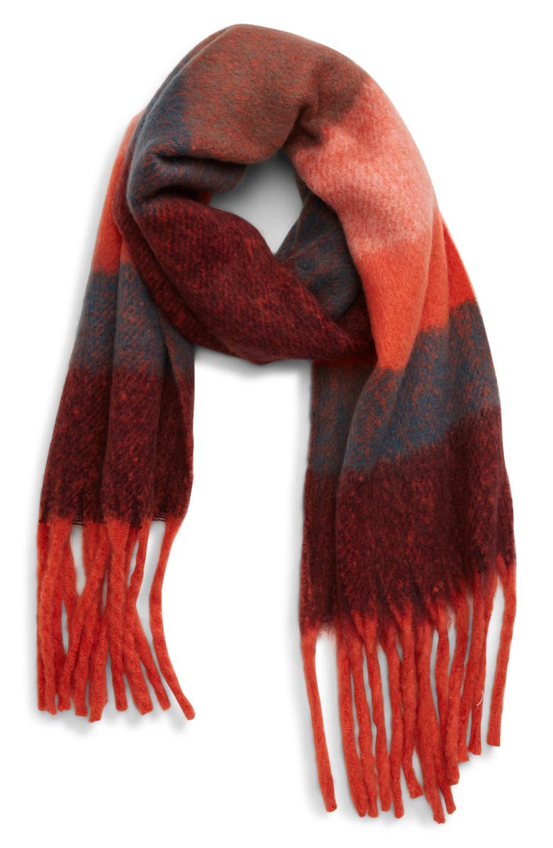 BP. Stripe Fringe Scarf, Alternate, color, 