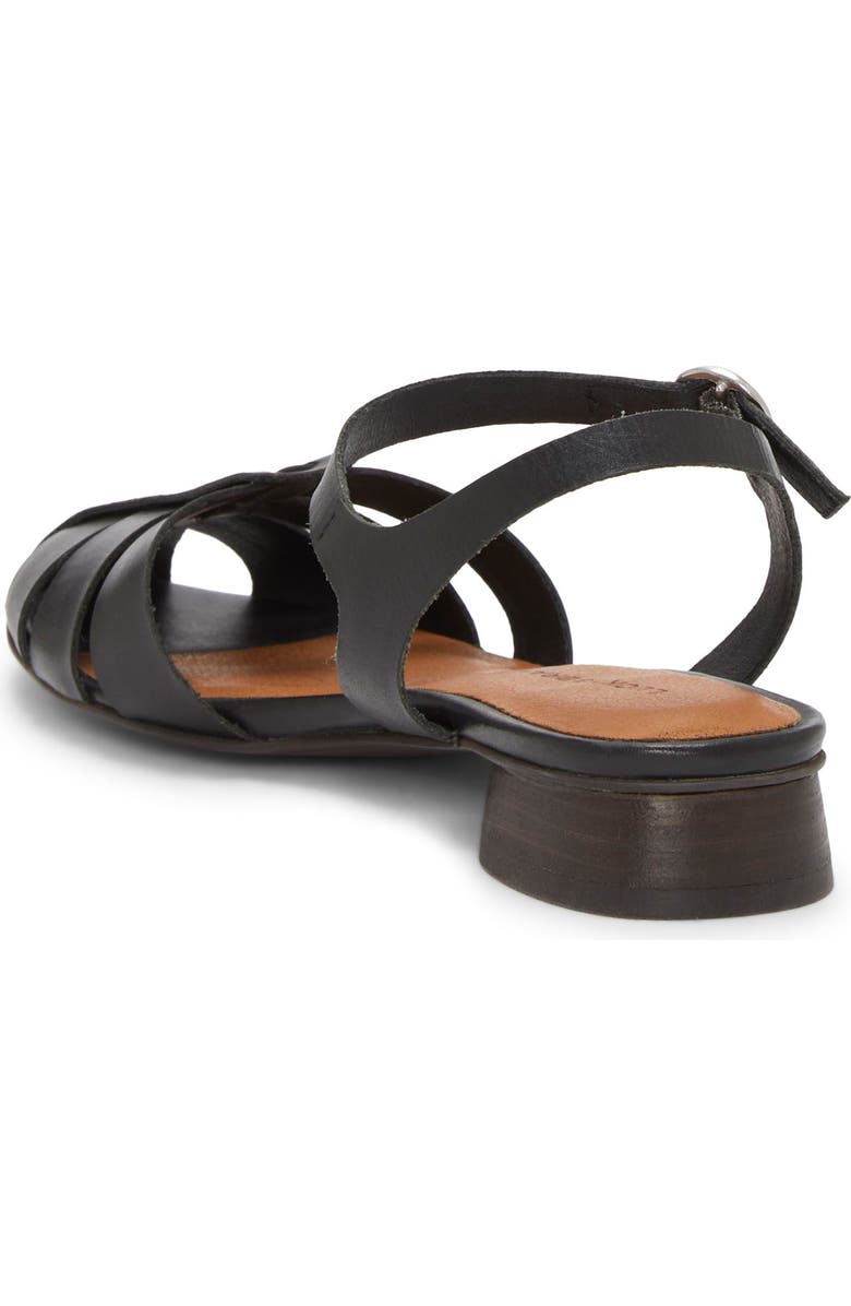 Lucky Brand Zilma Ankle Strap Fishmerman Sandal, Alternate, color,