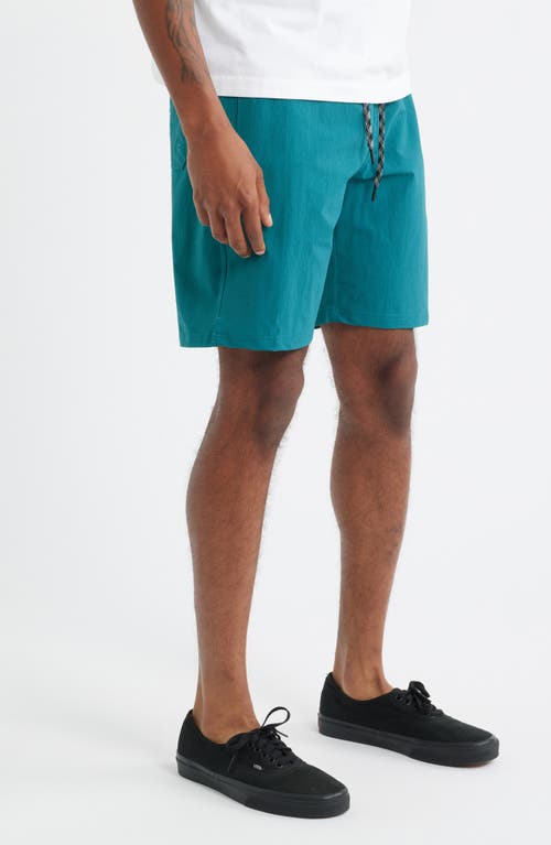 Rip Curl The Search Volley Water Repellent Board Shorts In Green