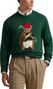 Polo Ralph Lauren Polo Bear Roll Crewneck Sweater